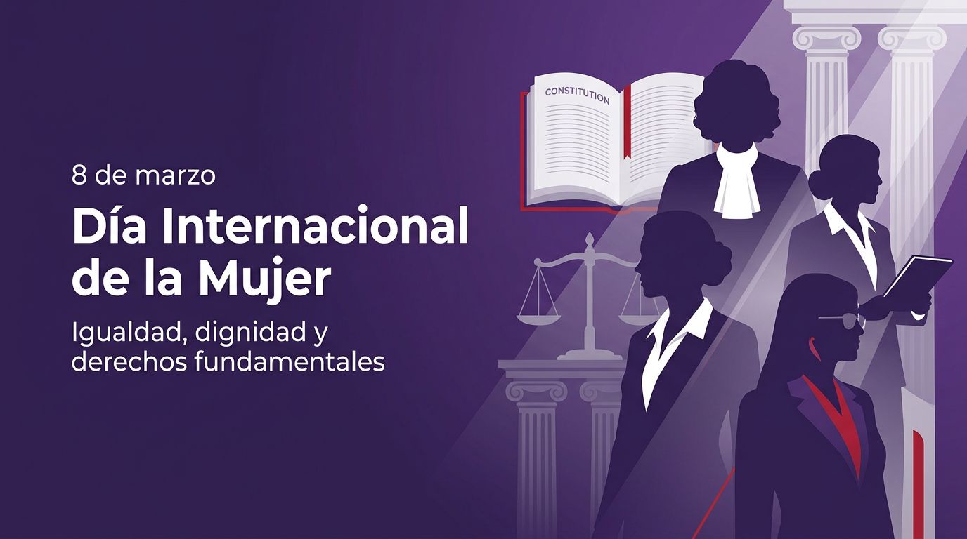 8 de marzo: igualdad, dignidad y derechos fundamentales